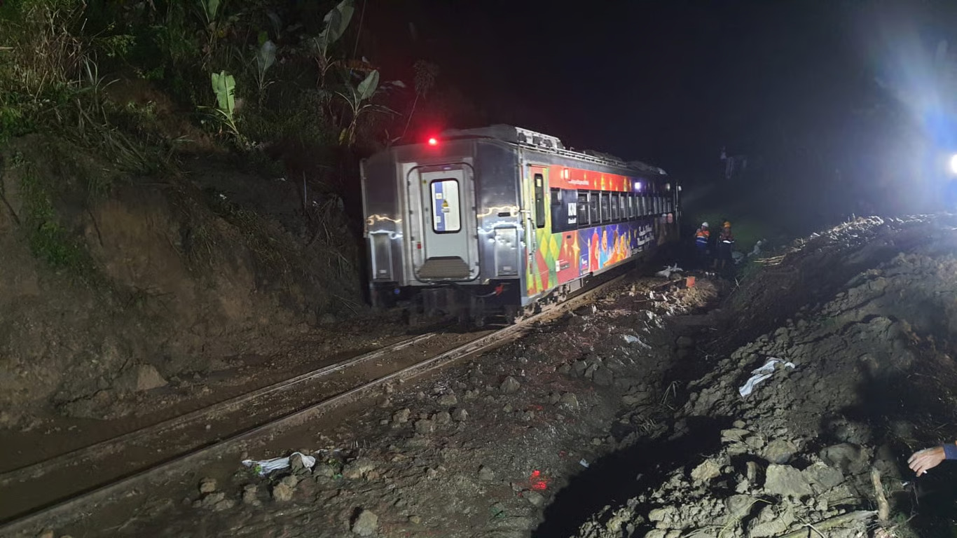 evakuasi selesai, jalur maswati