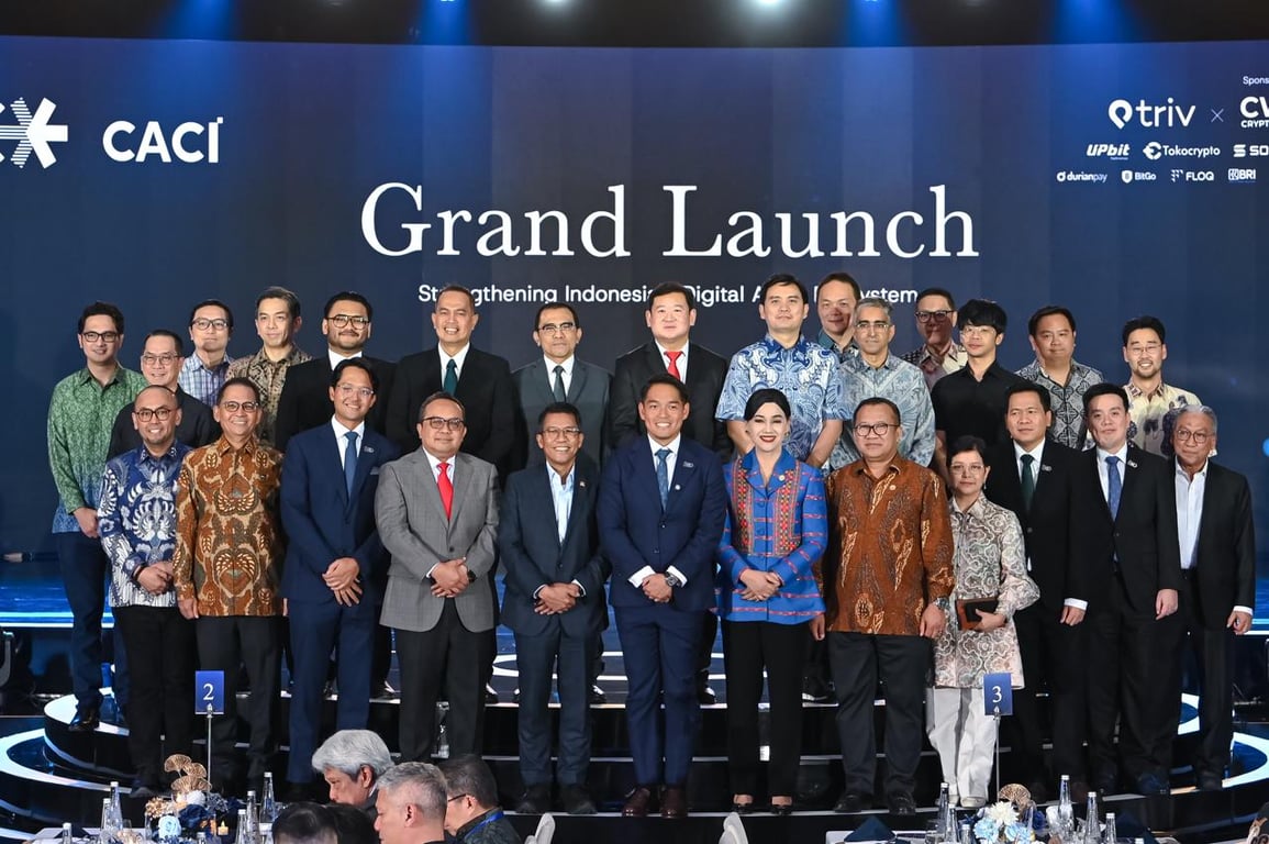 floq tegaskan dukungan terhadap masa depan ekosistem aset digital indonesia pada peluncuran bursa icex