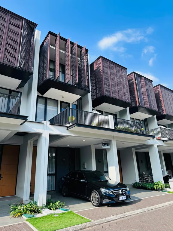 fatmawati city center pilihan hunian modern 3 lantai di kawasan strategis jakarta selatan
