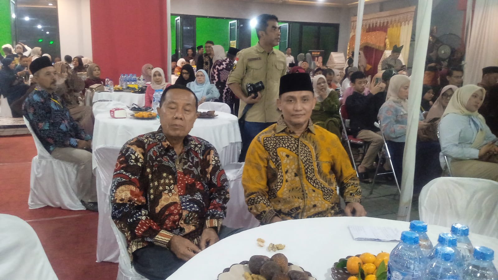 foto rahmat ali dan ketua ikbmy diy h gusremon sh.(ridar)
