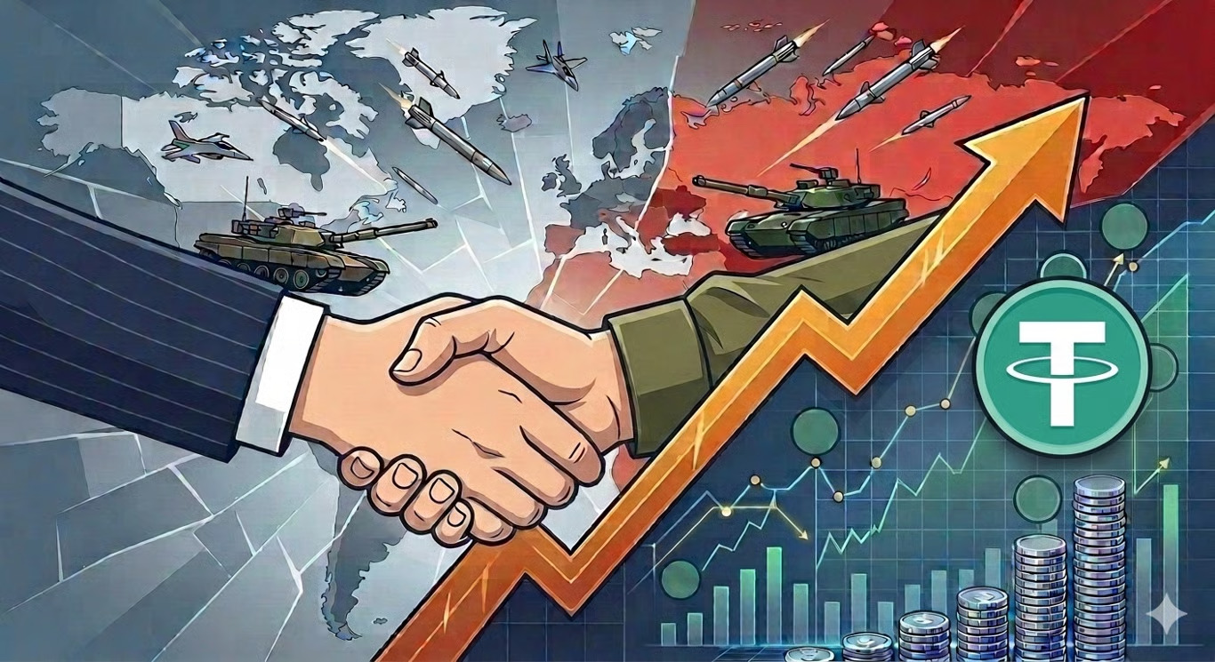 gencatan senjata amerika iran berakhir 21 22 april, volume trading usdtidr bittime meroket 85%