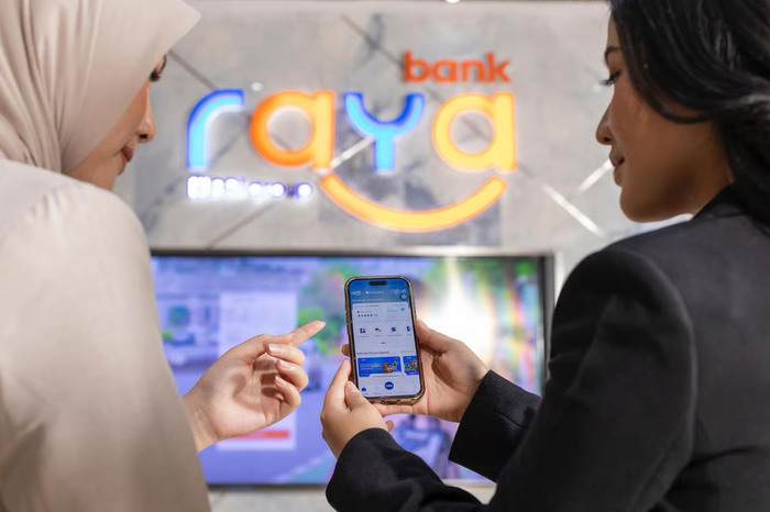 hadirkan ratusan pengembangan inovasi fitur, bank raya raih most trusted financial brand awards 2026