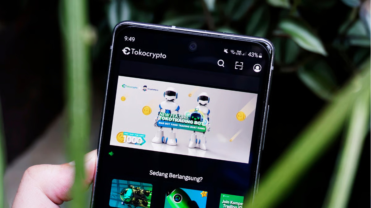 harga bitcoin rebound, tokocrypto ingatkan investor tetap disiplin lewat dca