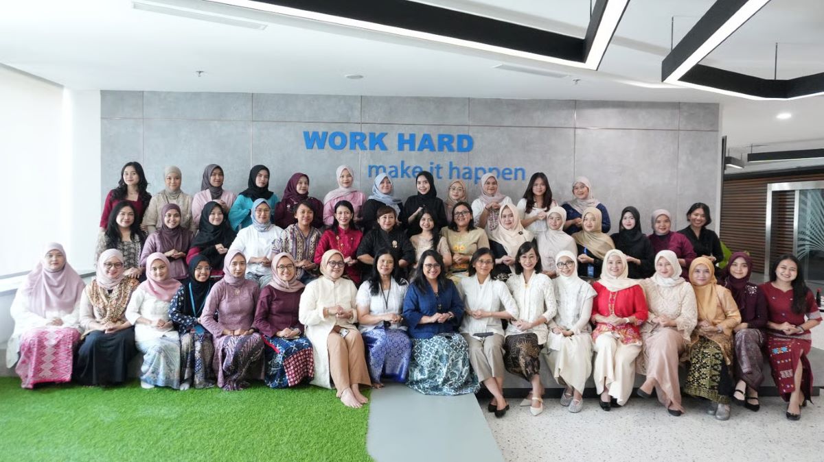 hari kartini 2026, pt pelindo sinergi lokaseva apresiasi peran tangguh perempuan dan dukung kepemimpinan inklusif