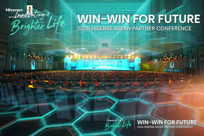 hisense asean 2026 partner