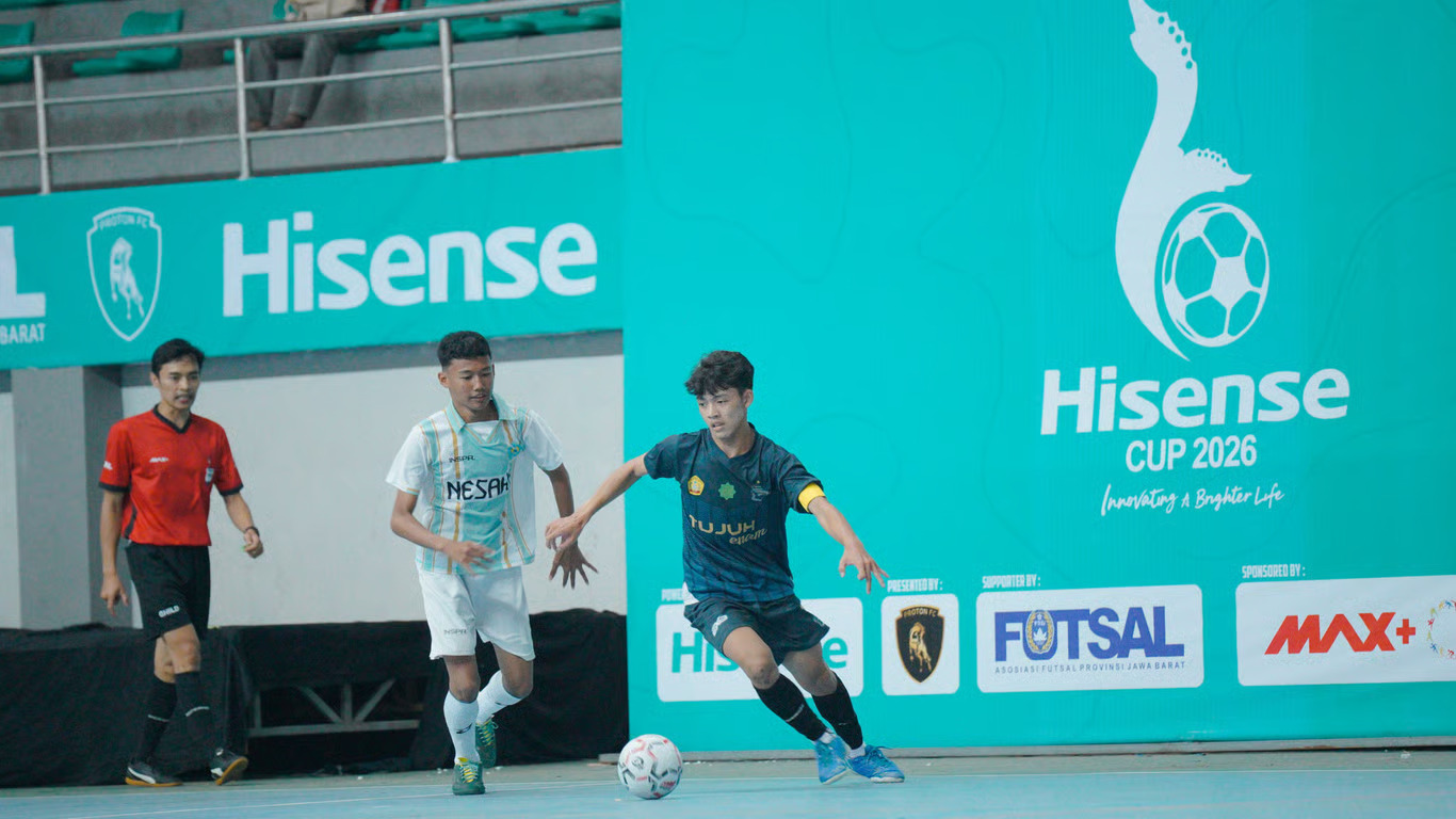 hisense dorong dampak nyata esg melalui hisense cup 2026 di indonesia