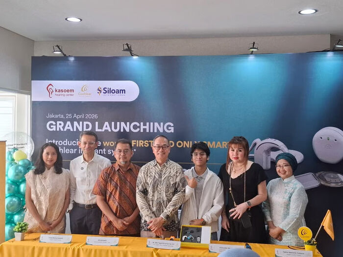 implan koklea pintar terbaru hadir di indonesia, tingkatkan kualitas hidup pasien gangguan pendengaran