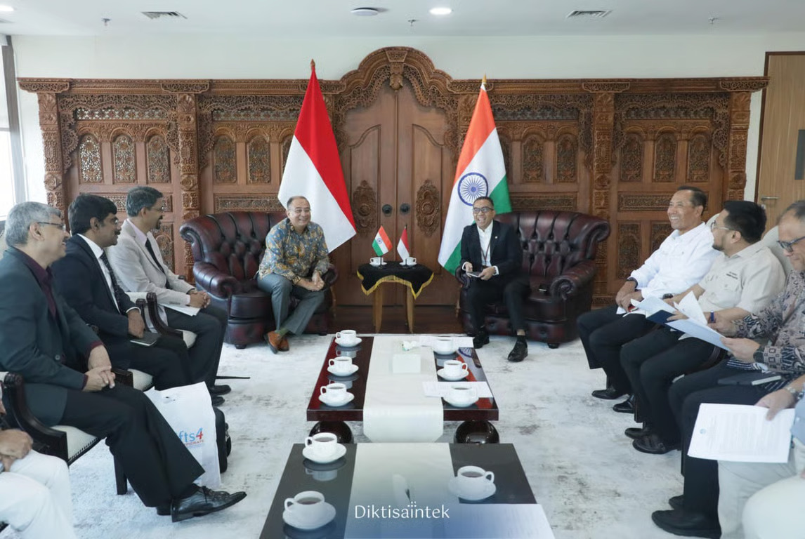 indonesia–india perkuat kolaborasi pendidikan tinggi