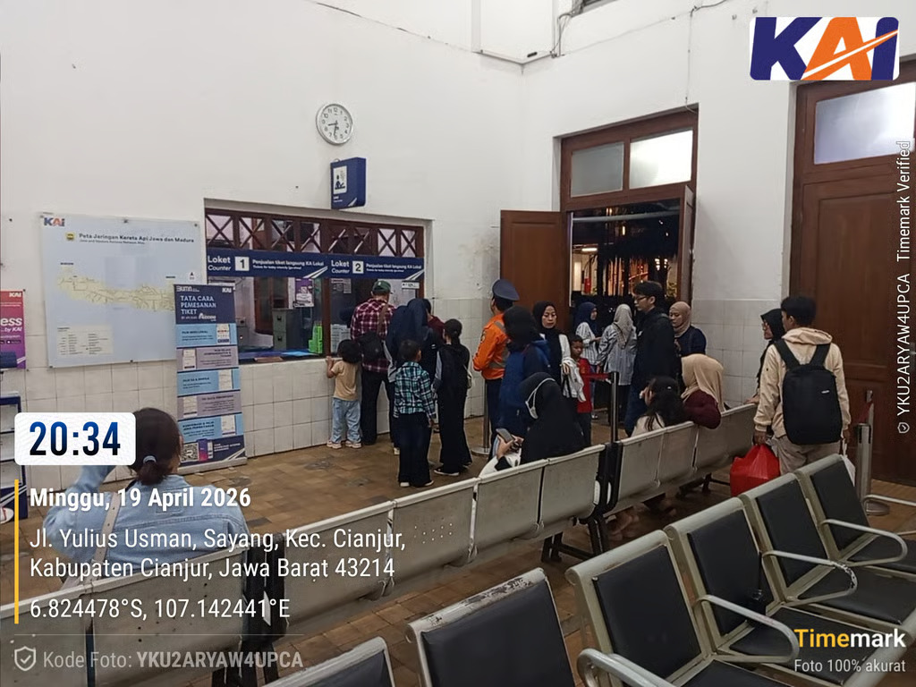 jalur ka cibeber–lampegan tidak dapat dilalui akibat adanya gogosan, demi keselamatan, perjalanan ka siliwangi dibatalkan