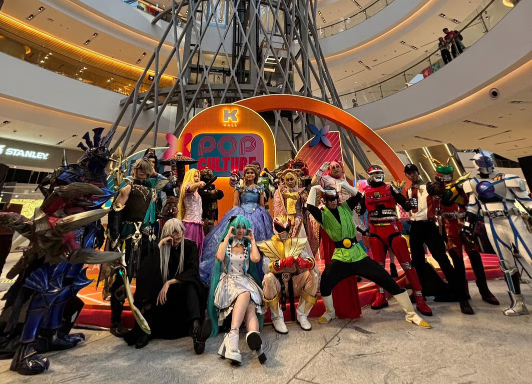 k mall tawarkan pengalaman interaktif dan seru melalui pop culture playground
