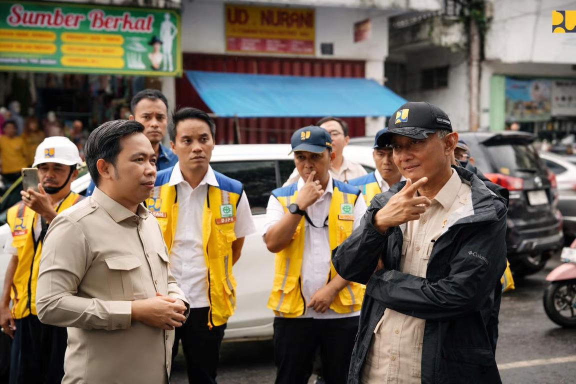 kementerian pu dan pemkab jember bersinergi merenovasi pasar tanjung dengan desain berbasis kearifan lokal