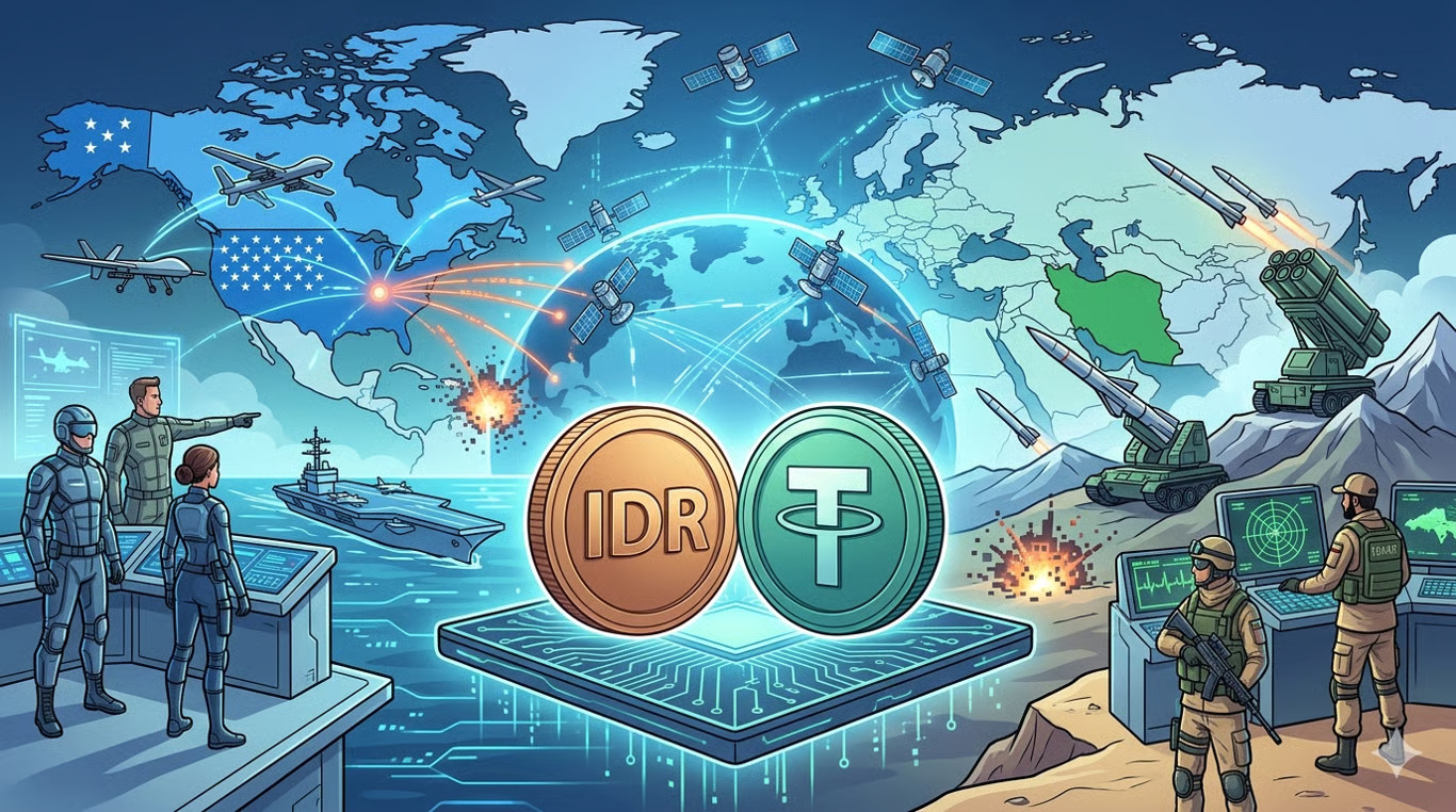 ketegangan amerika iran kembali memanas, bittime soroti pentingnya diversifikasi aset investasi