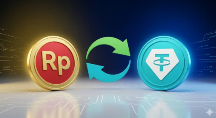 kurs nilai tukar rupiah terus melemah di tengah ketidakpastian global, bittime hadirkan idr swap zero fee