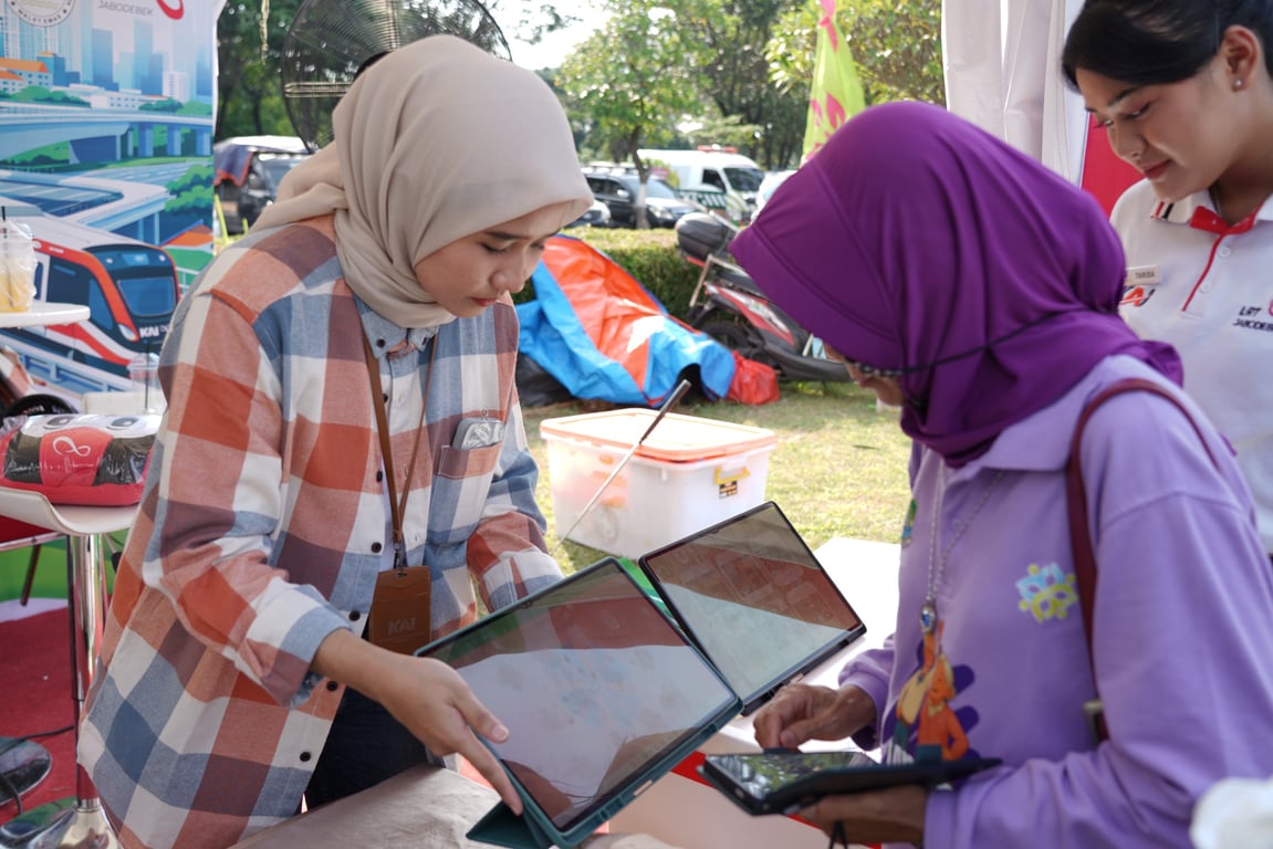 lrt jabodebek dukung festival iwe 2026, perkuat peran transportasi publik dalam aktivitas komunitas