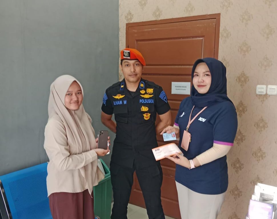 layanan lost and found kai divre iii palembang jaga keamanan barang pelanggan selama angkutan lebaran 2026