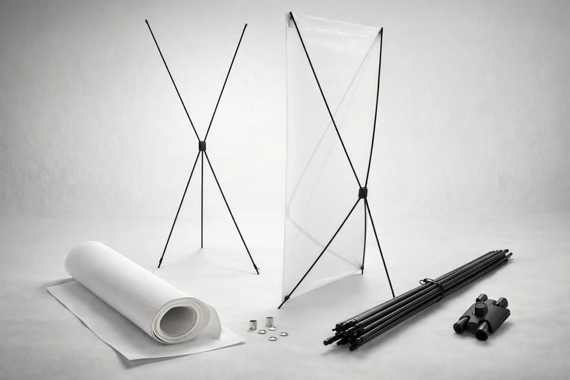 layanan pengiriman dan pemasangan banner di supplier x banner
