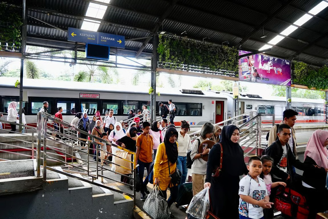 masa arus mudik lebaran 2026
