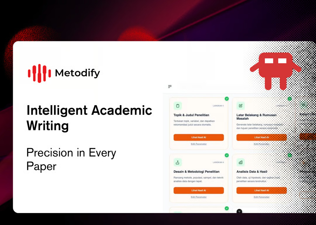 metodify hadir sebagai platform ai akademik untuk mendukung penulisan artikel ilmiah