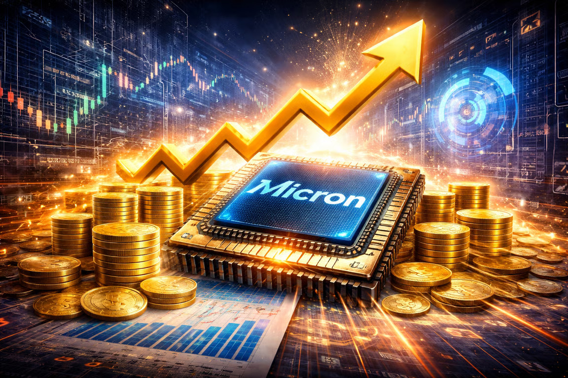 micron naikkan dividen 30, sinyal optimisme di tengah lonjakan permintaan chip ai
