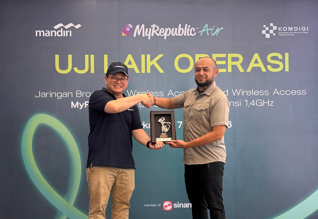 myrepublic air rampungkan uji laik operasi di palangka raya, tandai kesiapan ekspansi nasional layanan fwa