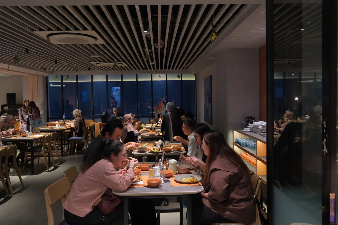 nusantara halal bihalal gathering di tebet momen silaturahmi lebih hangat di tmg hotel tebet jakarta