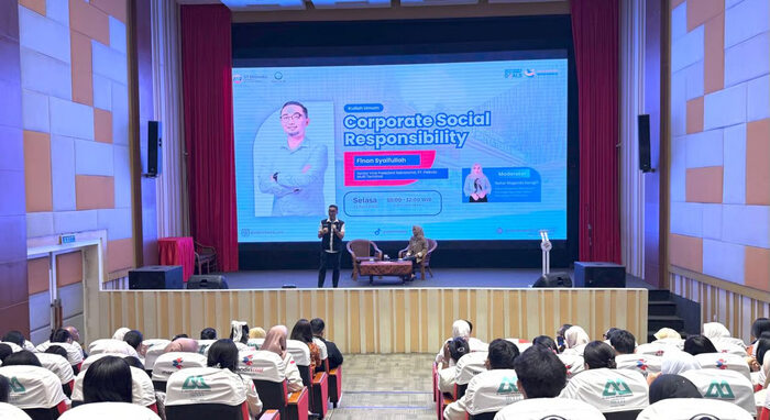 pelindo multi terminal edukasi program rumah kelola sampah kepada mahasisw