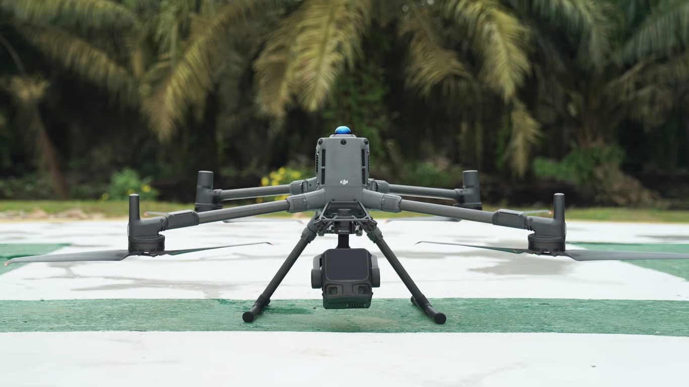 pemetaan lidar berbasis drone