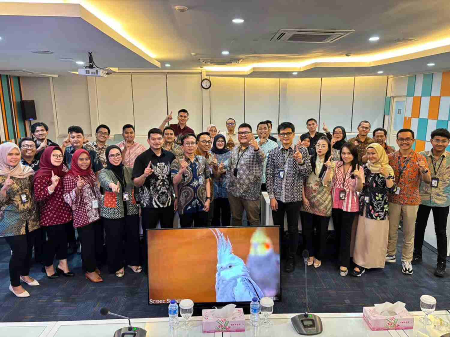 pendidikan ppo logistik bri region 6 sukses digelar, peserta antusias ikuti seluruh rangkaian kegiatan