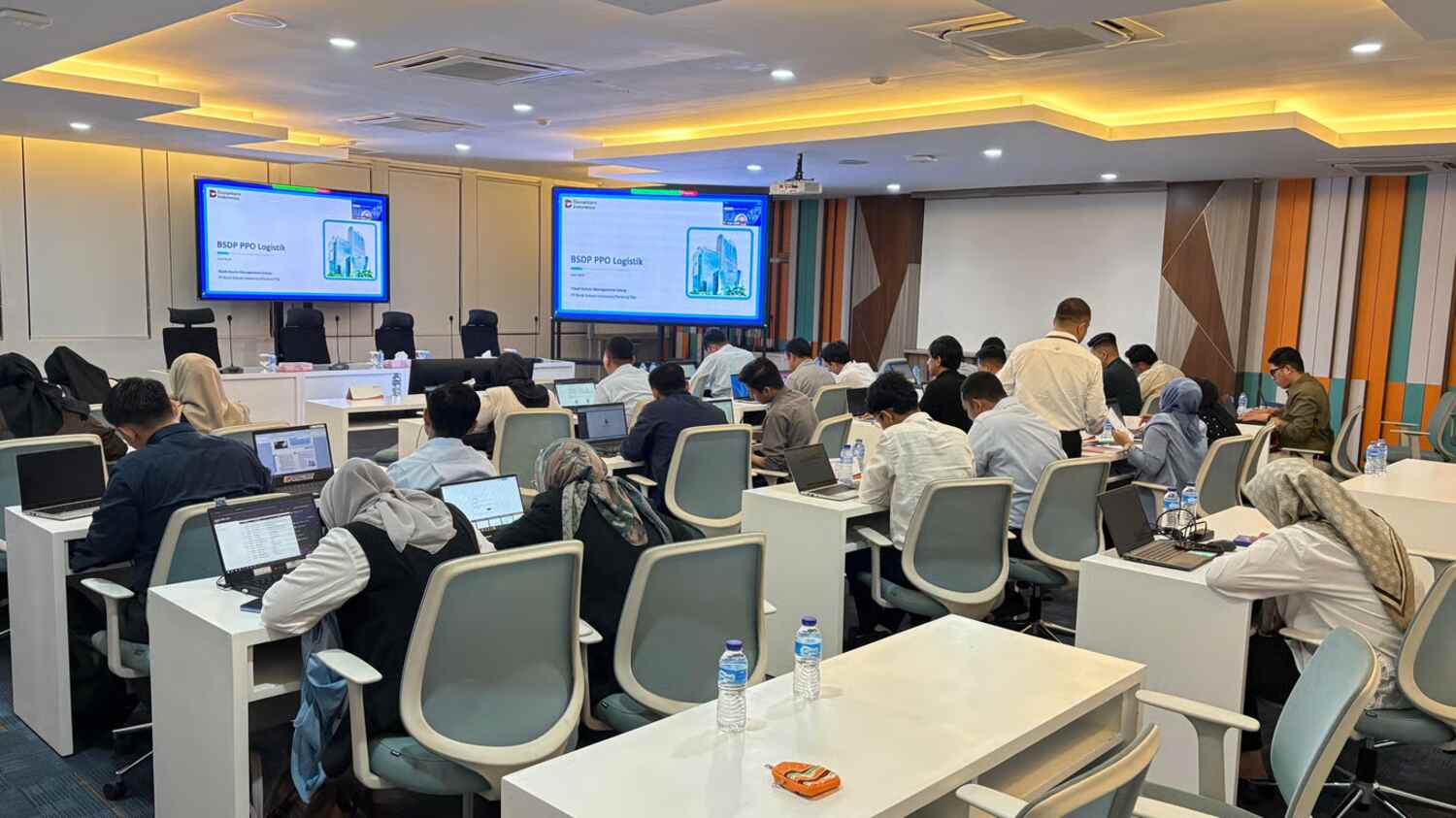 penguatan kompetensi ppo logistik, bri region 6 gelar pendidikan bidang logistik