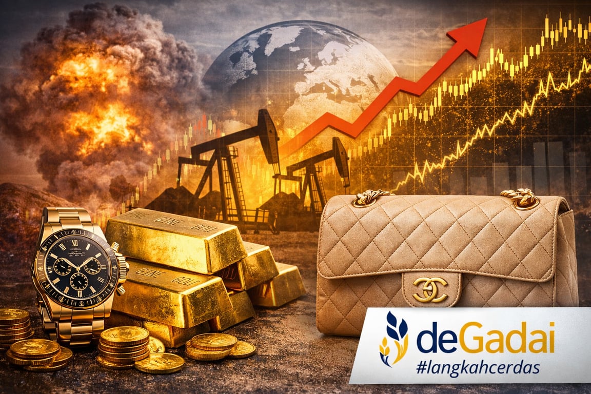 peran industri gadai di tengah gejolak global bagaimana degadai membantu menjaga likuiditas tanpa kehilangan aset