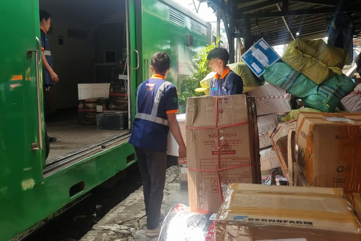 perkuat peran dalam menyukseskan momen idulfitri 2026, kai logistik kelola pengiriman 3.133 ton