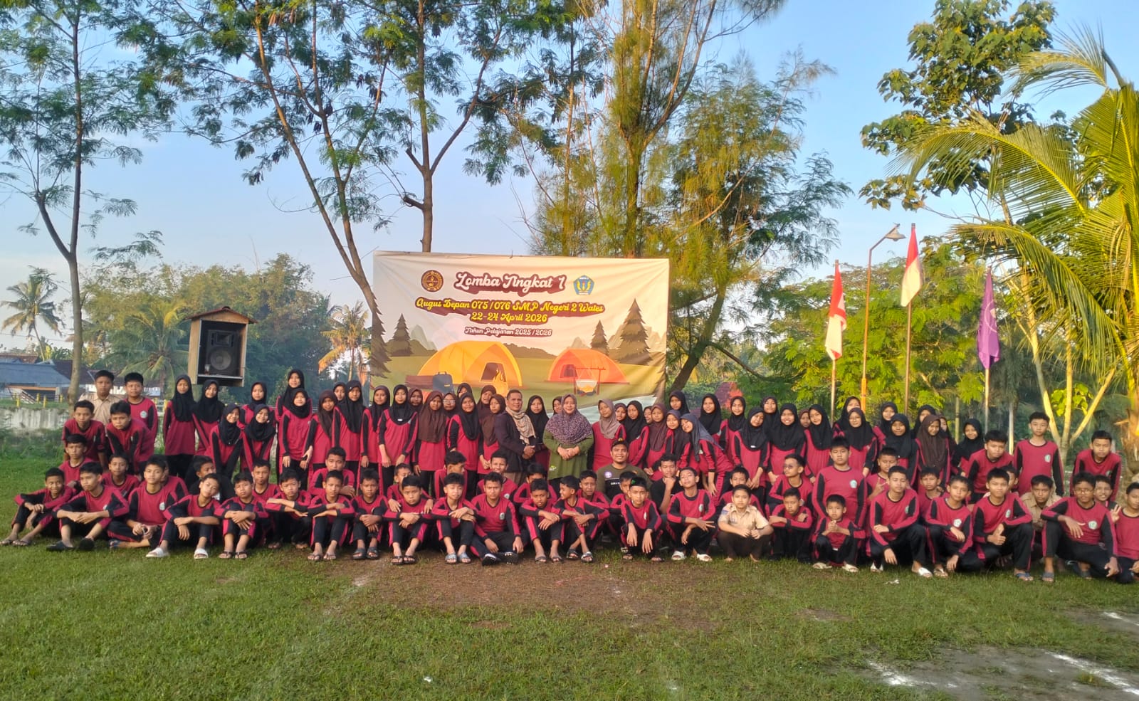 peserta lomba smpn wates