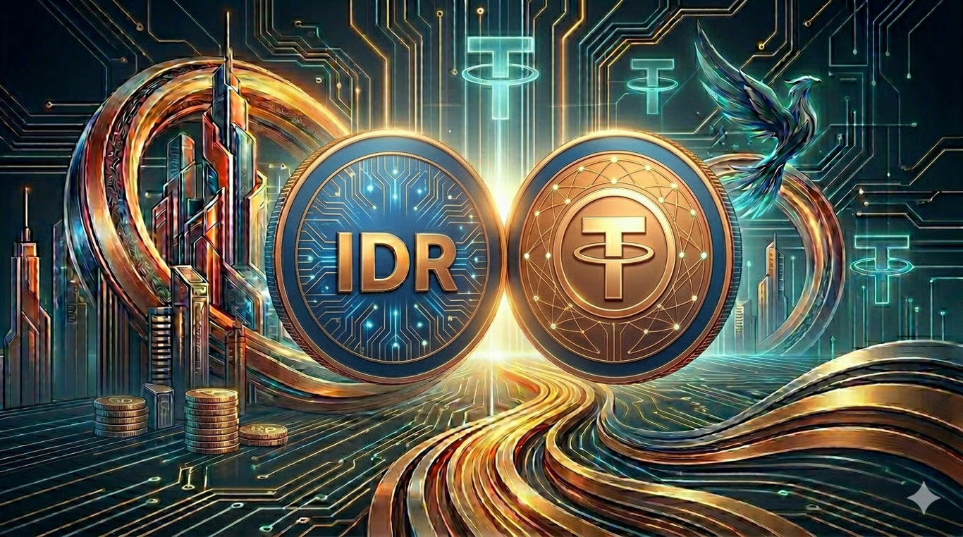 rupiah terus melemah picu minat investor terhadap usdt idr, bittime soroti perubahan strategi investasi investor indonesia