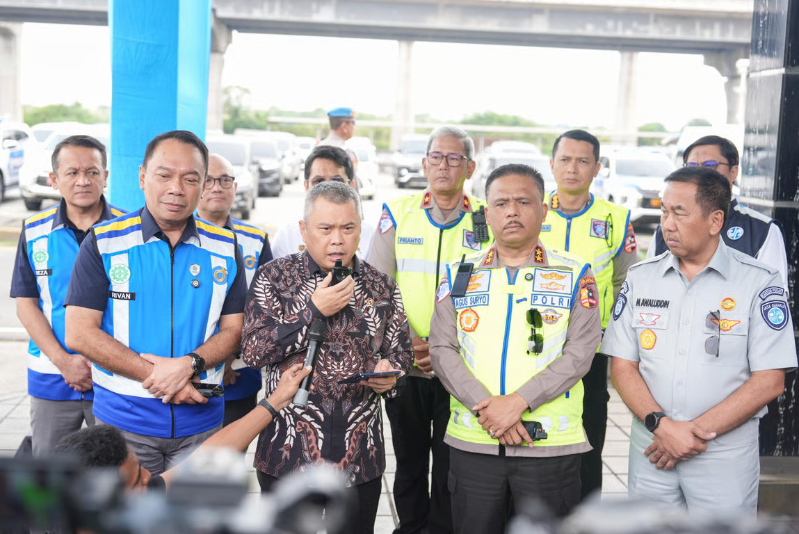 siaga arus balik idulfitri 1447hlebaran 2026, jasa marga pastikan kesiapan pelayanan dan imbau pemudik gunakan rest area alternatif