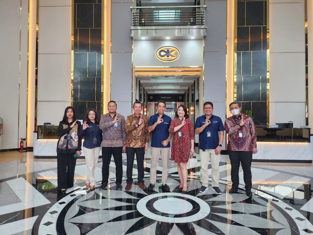 silaturahmi strategis bri region 6 dan pt askrindo perkuat sinergi kerja sama