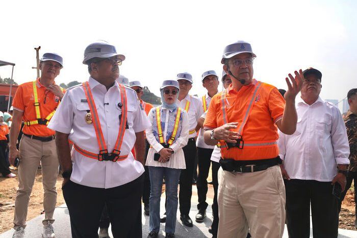 tak lagi kesulitan air, warga semanan kini nikmati layanan dari ipa portabel pam jaya