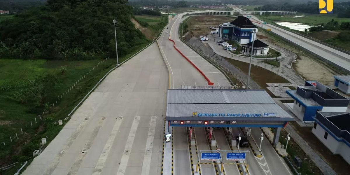 tingkat kemantapan jalan nasional banten capai 96 persen