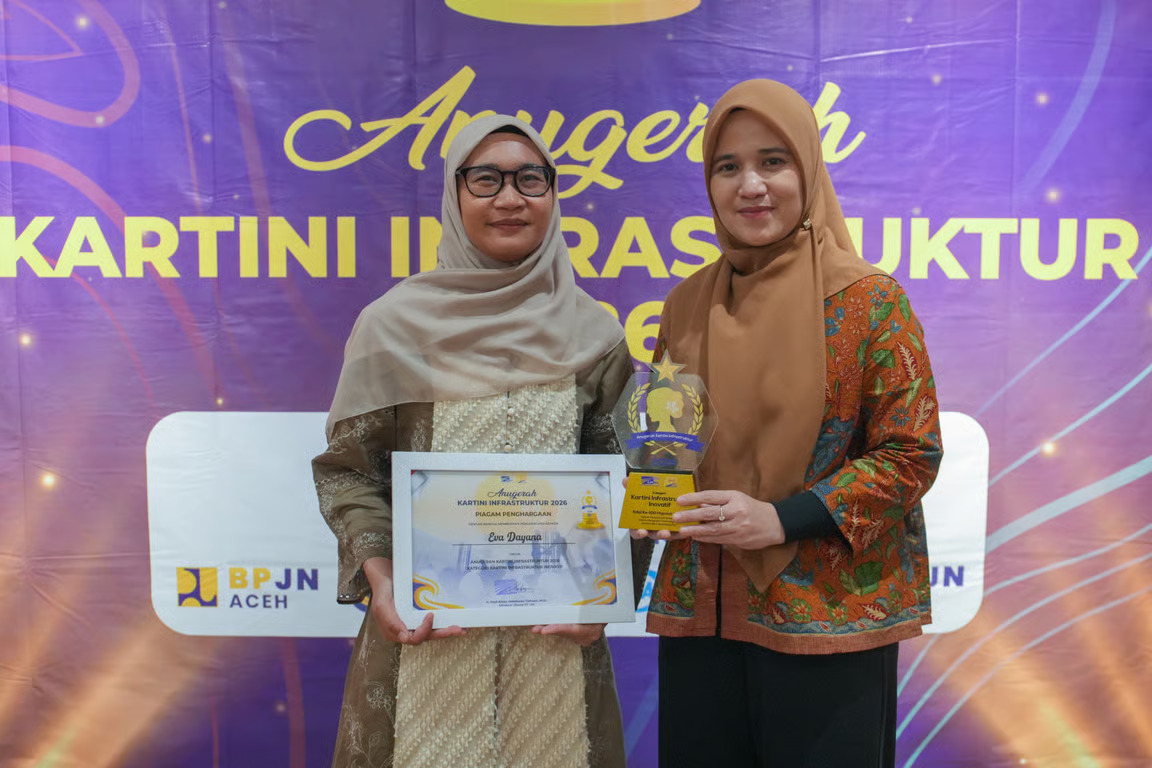 tunjukkan kiprah nyata melalui inovasi berkelanjutan terobosan pertama di indonesia, srikandi jasa marga raih anugerah kartini infrastruktur 2026