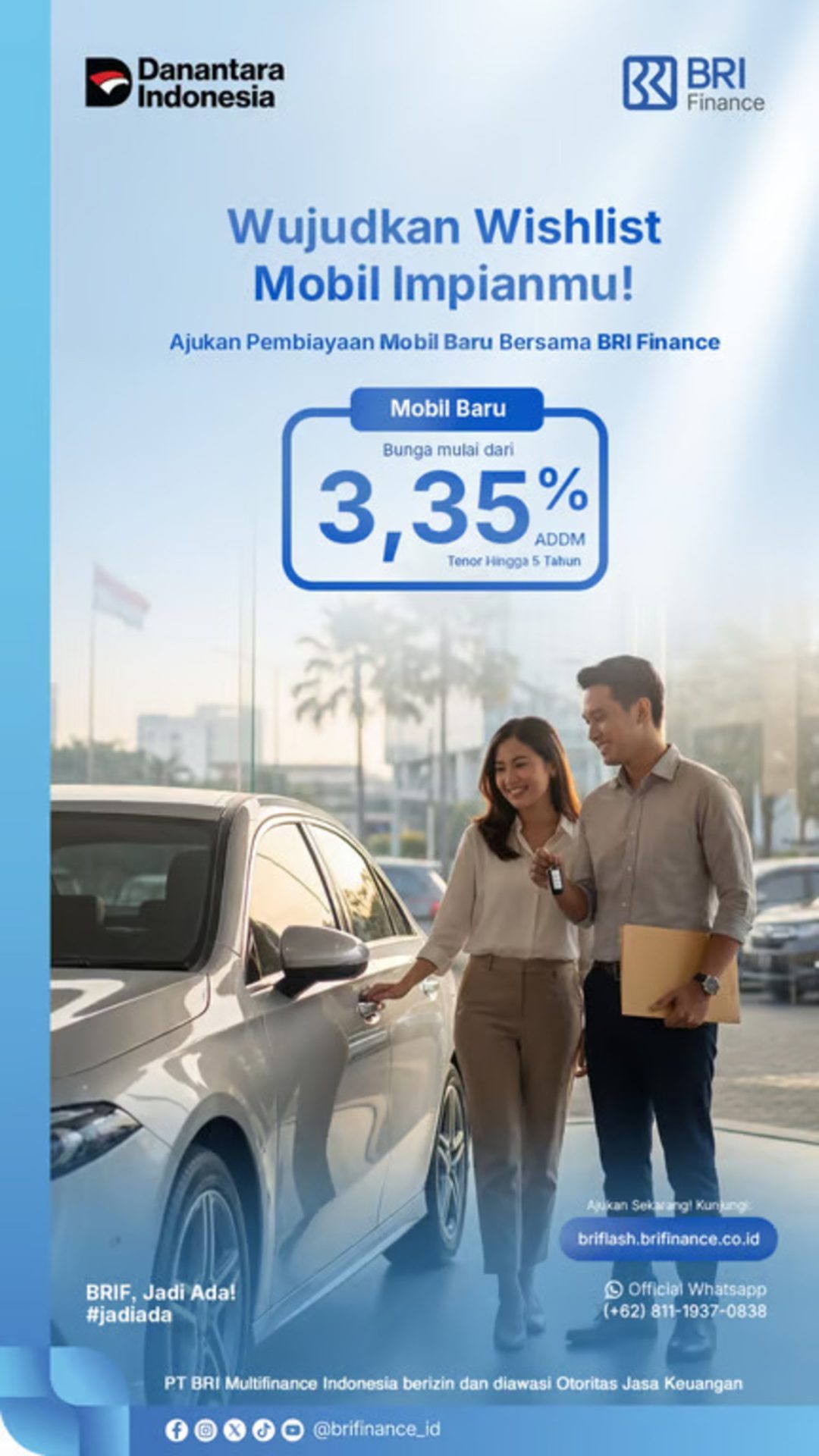 wujudkan wishlist mobil impian pasca lebaran, bri finance tawarkan kkb 3,35 (1)