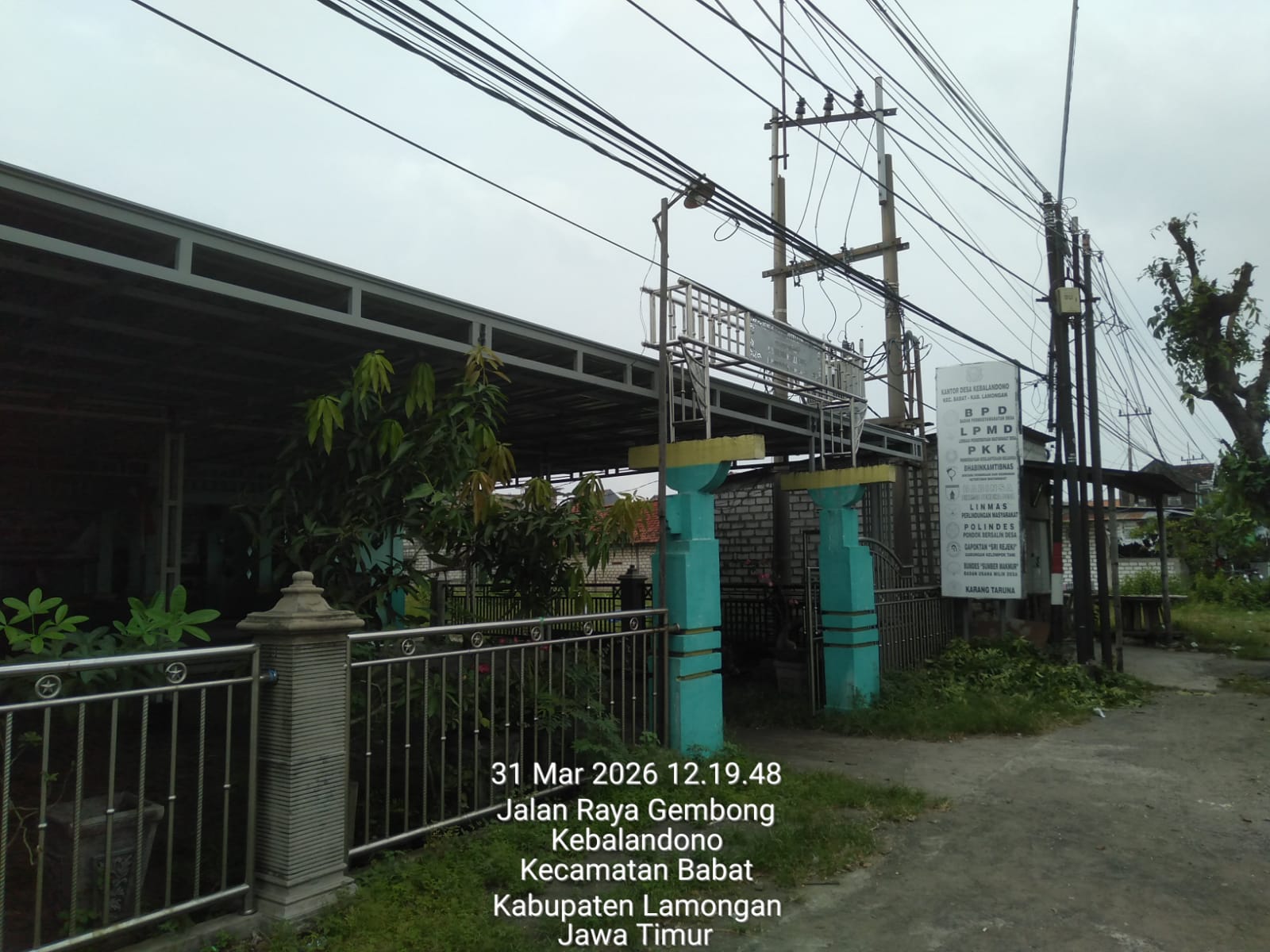 kebalandono kecamatan babat lamongan