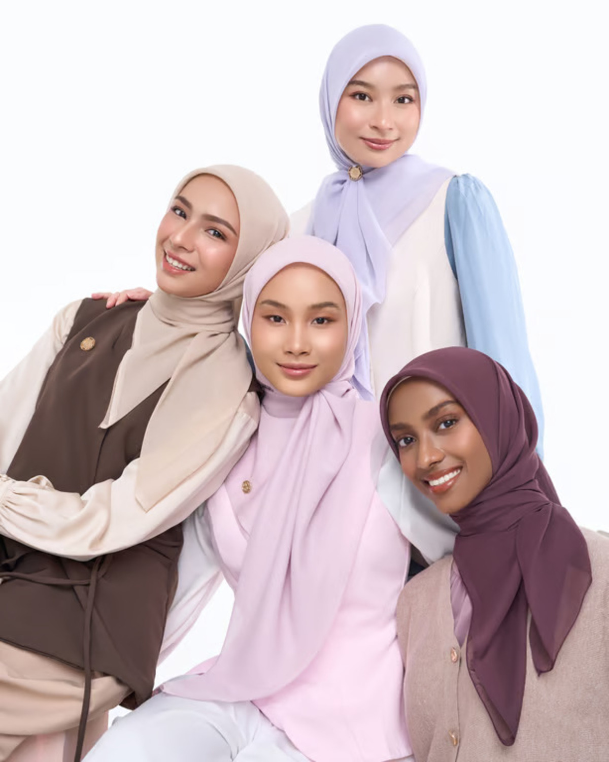 20 tahun menemani, napocut masih setia jaga kualitas sebagai pelopor hijab paris (1)