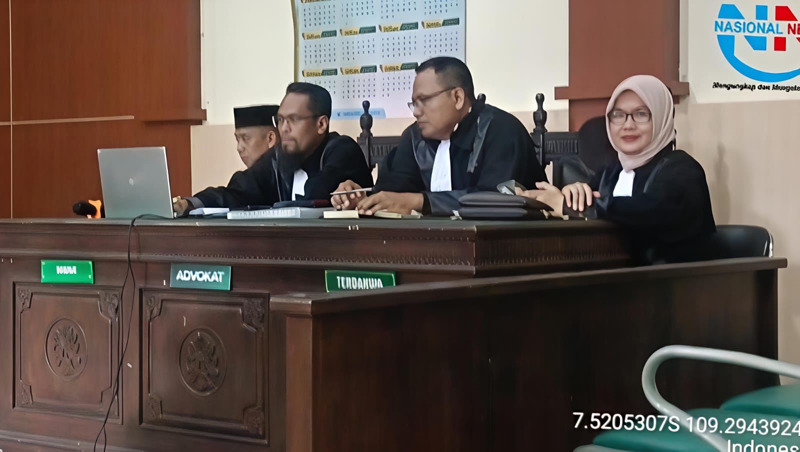 advokat terdakwa lakalantas maut sokaraja.
