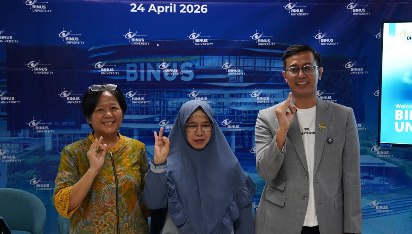 binus @bekasi berikan solusi finansial dan investasi masa depan anak melalui beasiswa emas