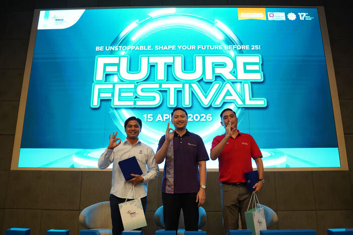 binus online future festival bekali generasi muda untuk memahami potensi diri & lebih siap memulai