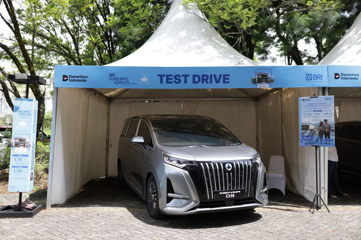 bri finance hadir di bri consumer expo 2026 medan, tawarkan solusi pembiayaan kompetitif