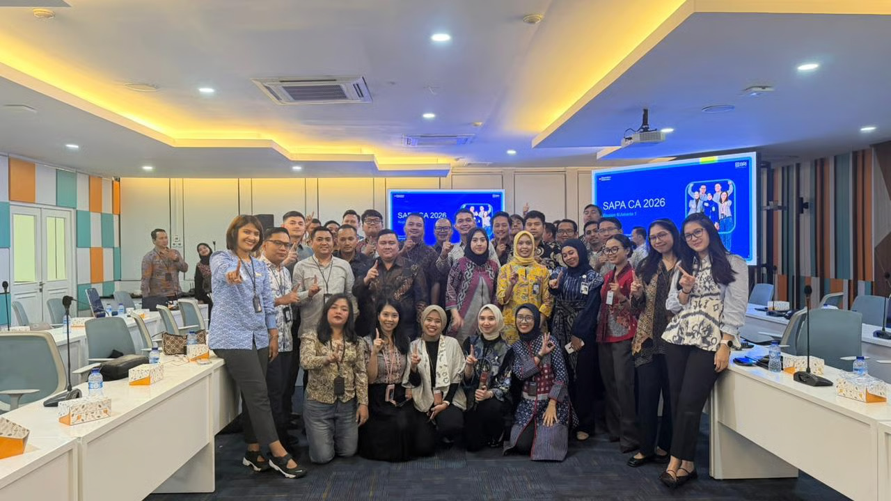 bri region 6 gelar pertemuan dan rapat koordinasi change agent kordinator bertema “sapa cak”