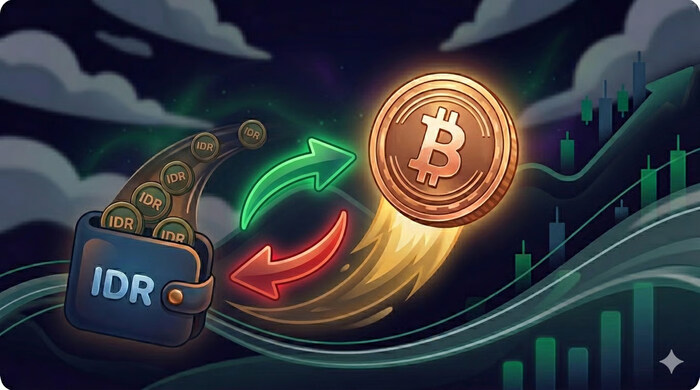 bitcoin tembus 80.000 di tengah ketegangan global, momentum emas optimalkan portofolio mela