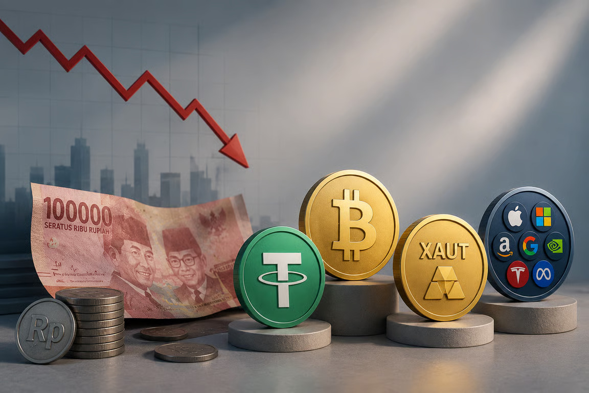 bittime idr swap permudah akses investasi aset global di tengah tekanan nilai rupiah