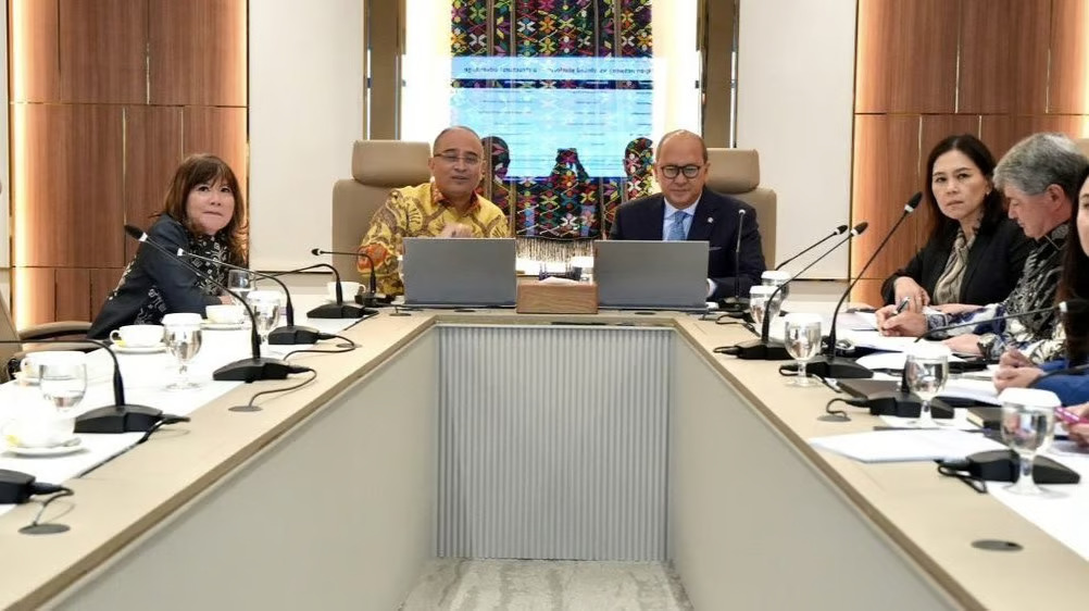danantara bahas indonesia open network, dorong fondasi baru ekonomi digital yang lebih inklusif