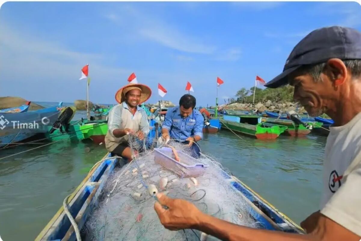 dari lahan terbengkalai jadi harapan baru, kisah tuah bersatu di pulau kundur